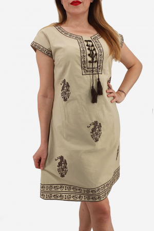 Rochie brodata Violeta [1]