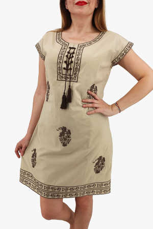 Rochie brodata Violeta [0]