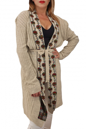 Cardigan brodat Amelia [0]