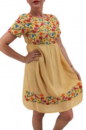 Rochie brodata Sandra 3 [2]