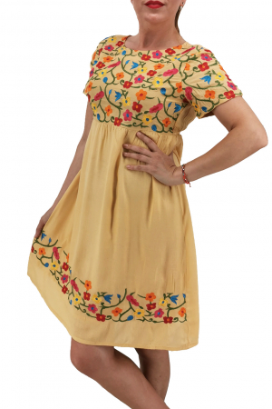 Rochie brodata Sandra 3 [0]