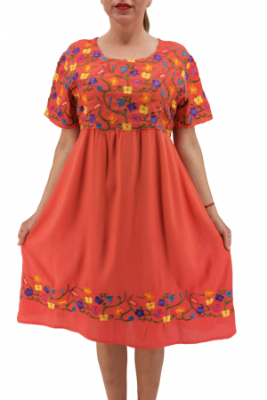 Rochie brodata Sandra 4 [1]