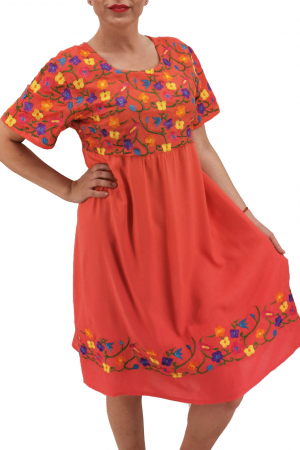 Rochie brodata Sandra 4 [2]
