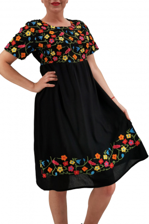 Rochie brodata Sandra 5 [0]