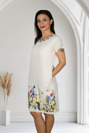 Rochie Brodata Sandra 2 [2]