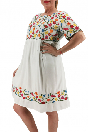 Rochie brodata Sandra 2 [0]