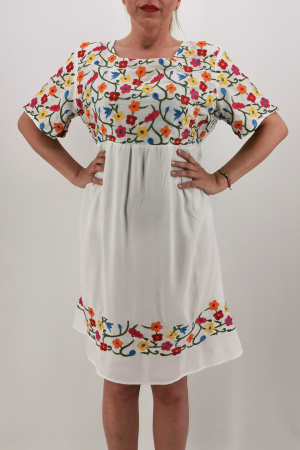 Rochie brodata Sandra 2 [2]