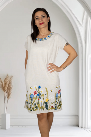 Femei - Rochie Brodata Sandra 2