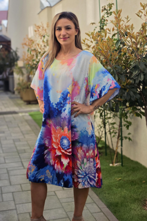 Rochie Vascoza Colorata [1]