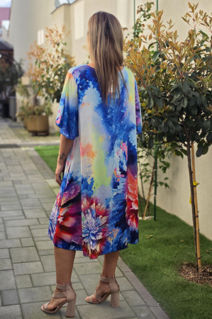 Rochie Vascoza Colorata [3]