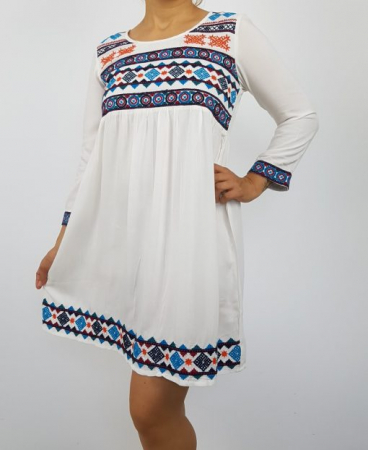 Rochie brodata Vio [0]