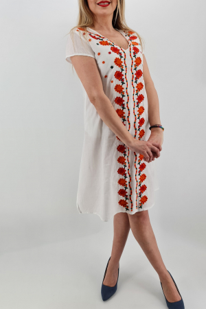 Rochie brodata Violeta 2 [3]
