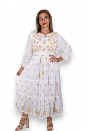 Rochie Brodata Virginia 5 [0]