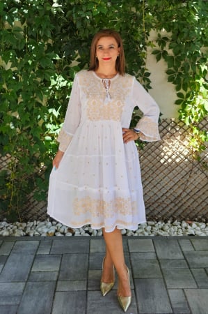 Rochii traditionale - Rochie Brodata Virginia 6