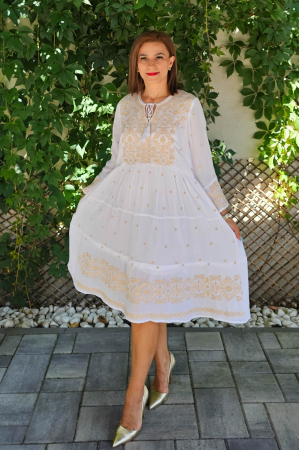 Rochie Brodata Virginia 6 [2]
