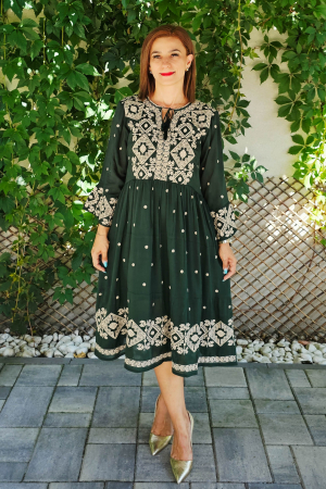 Rochie Brodata Virginia 7 [4]