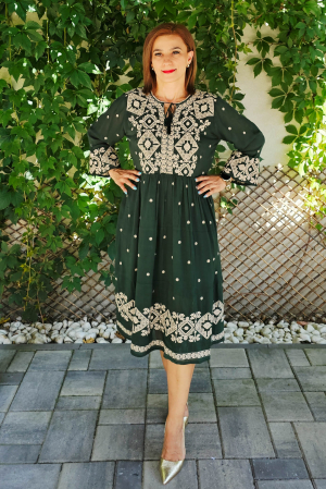 Rochie Brodata Virginia 7 [1]