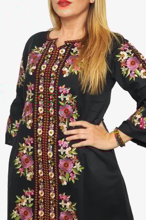 Rochie brodata Zenovia [2]