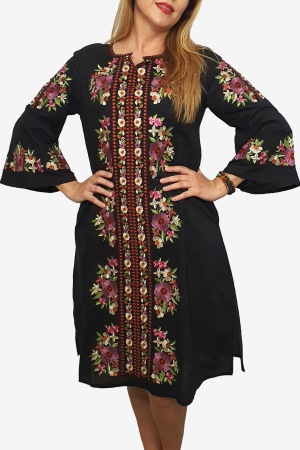 Rochie brodata Zenovia [3]