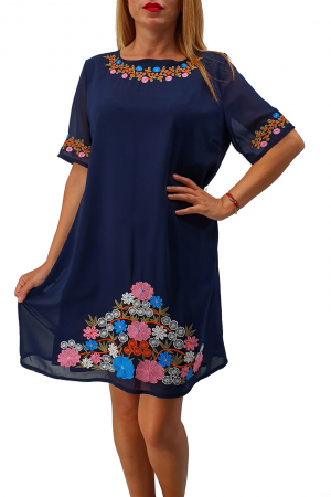 Rochie brodata Zoica [0]