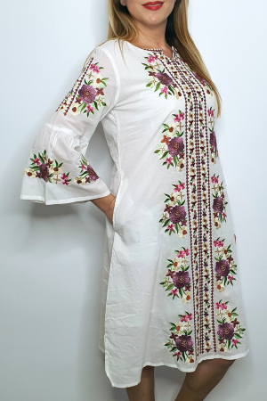 Rochie brodata Zenovia 2 [0]