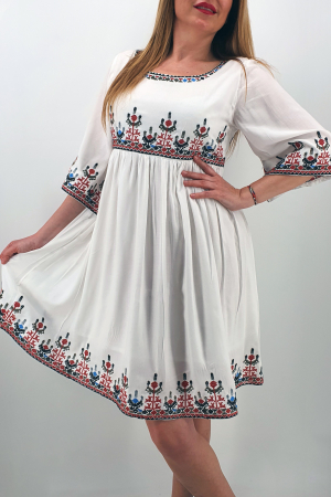 Rochie brodata Zica 3 [2]