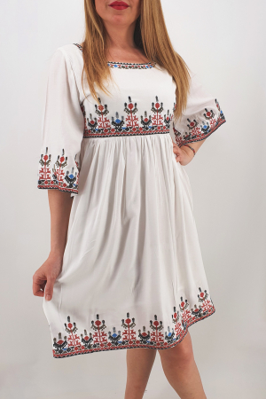 Rochie brodata Zica 3 [0]