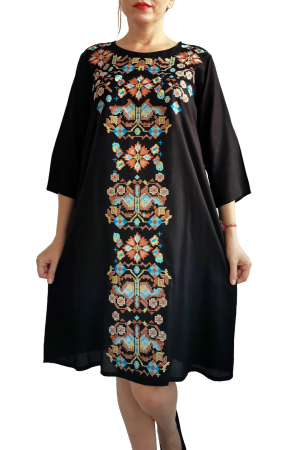 Rochie brodata Zambila [0]