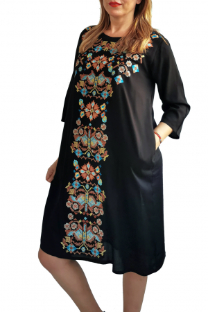 Rochie brodata Zambila [1]