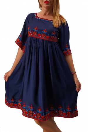 Rochie brodata Zica 2 [1]