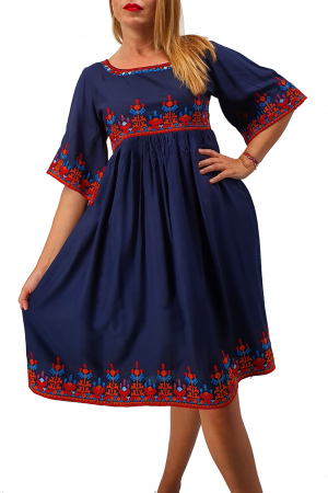 Rochie brodata Zica 2 [2]