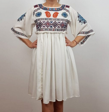 Rochie brodata Tina [0]