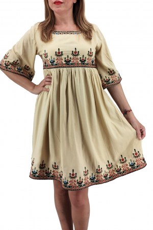 Rochie brodata Zica [1]