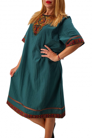 Rochie cu motive traditionale Sara [2]