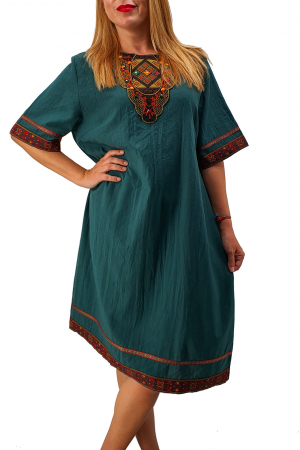 Rochie cu motive traditionale Sara [1]