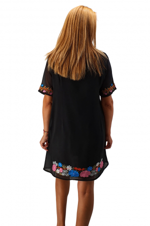 Rochie brodata Zoica 2 [3]