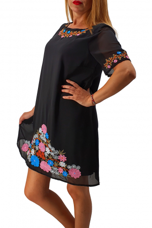 Rochie brodata Zoica 2 [2]