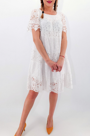 Rochie cu dantela Florina 7 [5]