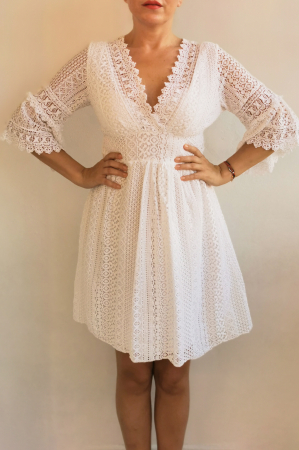 Rochie dantela Evita [2]