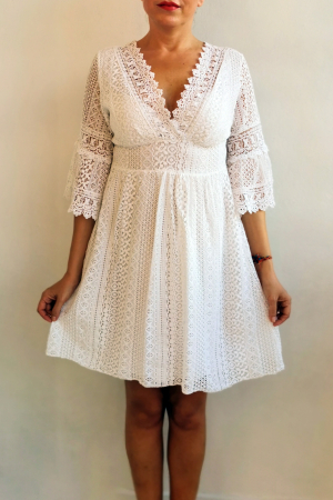 Rochie dantela Evita [0]