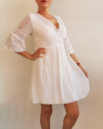 Rochie dantela Evita [1]