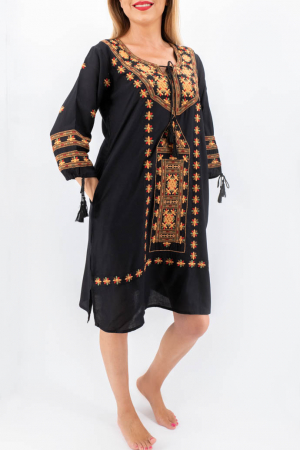 Rochie cu motive Traditionale  Angelica [1]