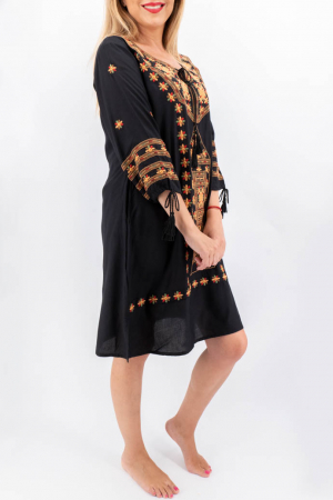 Rochie cu motive Traditionale  Angelica [3]