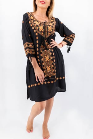 Rochie cu motive Traditionale  Angelica [2]