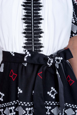 Rochie cu motive traditionale Ilinca 5 [1]