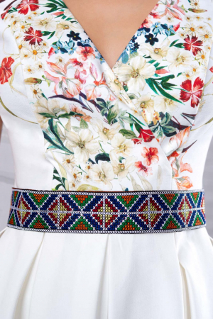 Rochie cu motive traditionale Ilona 3 [2]