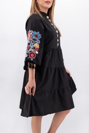 Rochie cu motive Traditionale Ligia 2 [1]