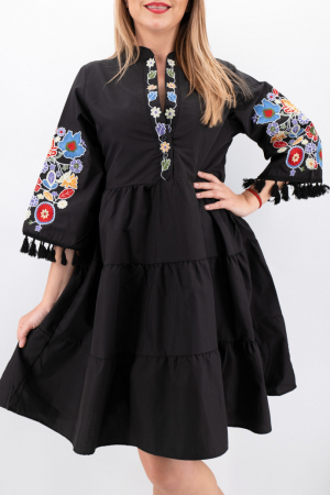 Rochie cu motive Traditionale Ligia 2 [0]