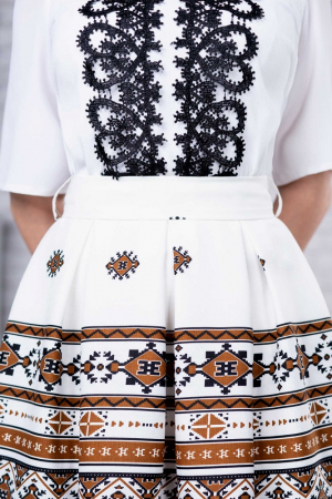 Rochie cu motive traditionale Tatiana 4 [2]