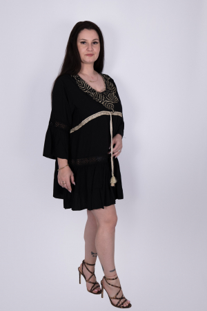 Rochii - Rochie de plaja cu dantela 2